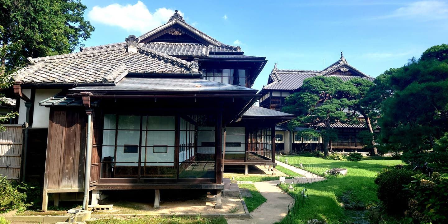 臨江閣の風景4